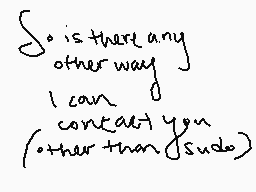 Drawn comment by tsvetok