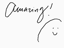 Drawn comment by tsvetok
"amazing!"