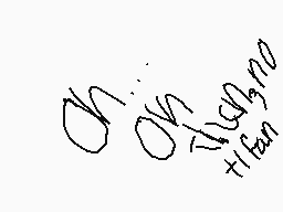 Drawn comment by flash