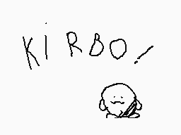 Drawn comment by KODUMBAツ
"KiRBO!"