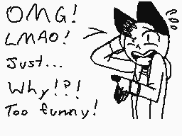 Drawn comment by Crazy Me