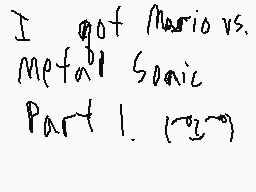 Drawn comment by Lucas