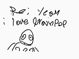 Drawn comment by kobster
"Re: you i love grouppop"