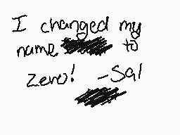 Drawn comment by Zero
