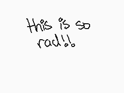 Drawn comment by mattt
"this is so rad!!"