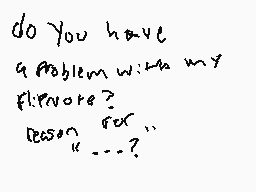 Drawn comment by ✕Accidミnt✕