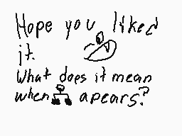 Drawn comment by Leafstar0