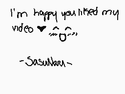 Drawn comment by ※SasuNaru※