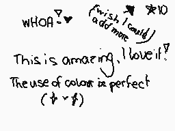 Drawn comment by ☆“Brök€ñ”☆