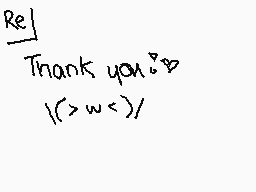 Drawn comment by ☆“Brök€ñ”☆