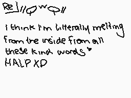 Drawn comment by ☆“Brök€ñ”☆