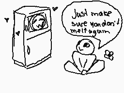 Drawn comment by ☆“Brök€ñ”☆