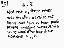 Drawn comment by ☆“Brök€n”☆