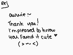 Drawn comment by ☆“Brök€n”☆