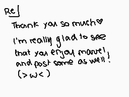 Drawn comment by ☆“Brok€n”☆