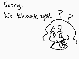 Drawn comment by Nena