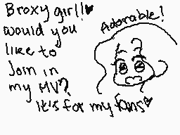 Drawn comment by Nena