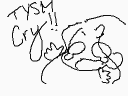 Drawn comment by Nena
"TYSM Cry!!"