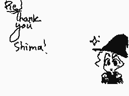 Drawn comment by Nena
"Thank you Shima!"