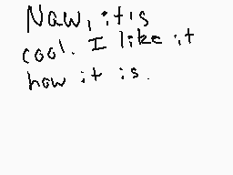 Drawn comment by ☆Sam☆