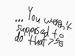 Drawn comment by Inv.Pücç@☀