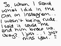 Drawn comment by LilSavage▼