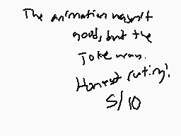 Drawn comment by CptDiscord