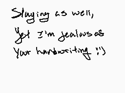 Drawn comment by ShiraSpook