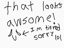 Drawn comment by RD☀☁