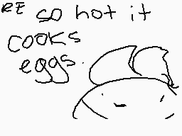 Drawn comment by Trash