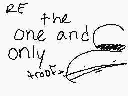 Drawn comment by Trash