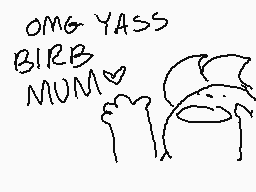 Drawn comment by Trash