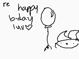 Drawn comment by Trash