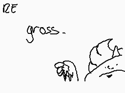 Drawn comment by Trash