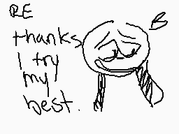 Drawn comment by Trash