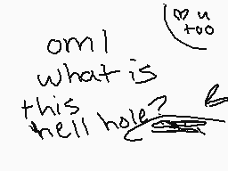 Drawn comment by Trash