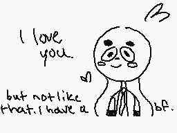 Drawn comment by Trash