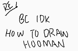 Drawn comment by jhony