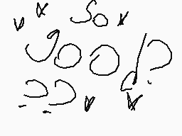 Drawn comment by pepper 
"So?"