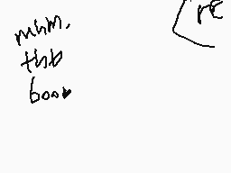 Drawn comment by pepper 