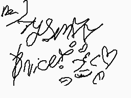 Drawn comment by ☆Gh●stface