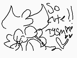 Drawn comment by ☆Gh●stface
"So cute!!"