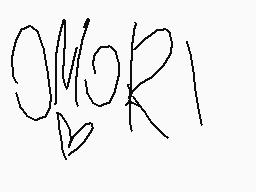 Drawn comment by Sp!ral♥
"OKORI"