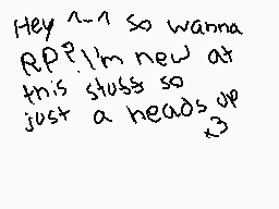 Drawn comment by kassie