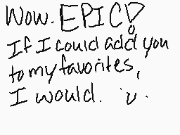 Drawn comment by Ulquiorra™