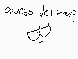 Drawn comment by blossom