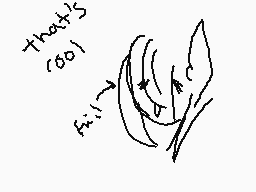 Drawn comment by Pugs4Life♥