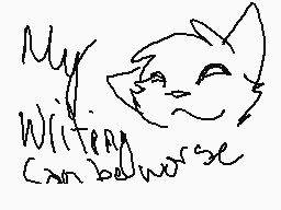 Drawn comment by DragonGaze