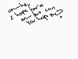 Drawn comment by MP Vain™