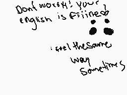 Drawn comment by organ